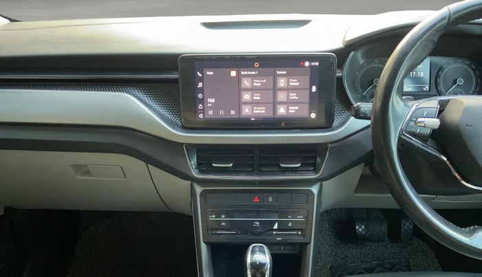 2021 Skoda KUSHAQ AMBITION 1.0L TSI AT, Petrol, Automatic, 64,270 km, Air Conditioner