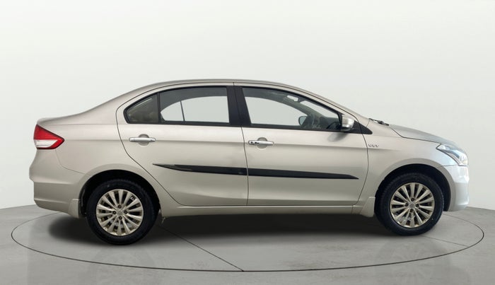 2016 Maruti Ciaz ZXI, Petrol, Manual, 19,342 km, Right Side View