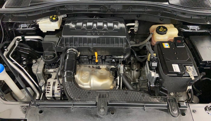 2022 MG ASTOR SMART EX 1.5 MT, Petrol, Manual, 21,506 km, Engine View