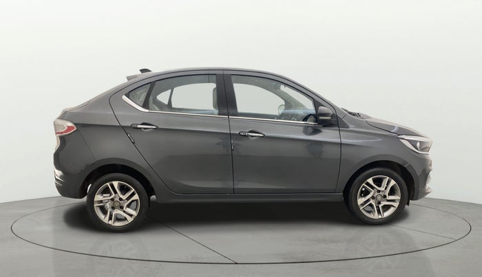 2022 Tata TIGOR XZA PLUS PETROL, Petrol, Automatic, 61,111 km, Right Side View