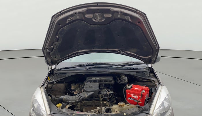 2017 Tata Tiago XM PETROL, Petrol, Manual, 54,305 km, Open Bonet