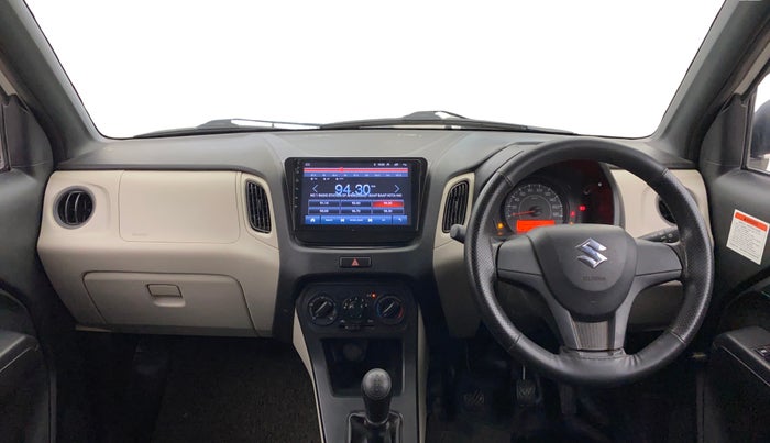 2021 Maruti New Wagon-R LXI CNG (O) 1.0, CNG, Manual, 47,019 km, Dashboard
