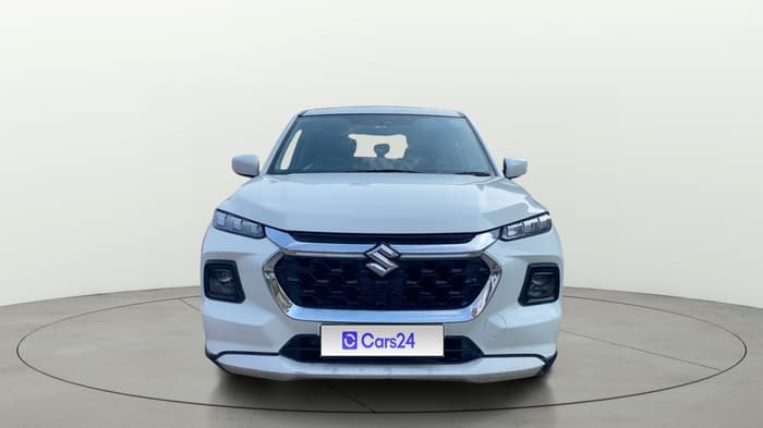 2024 Maruti Grand Vitara DELTA CNG, CNG, Manual, 68,490 km, Front