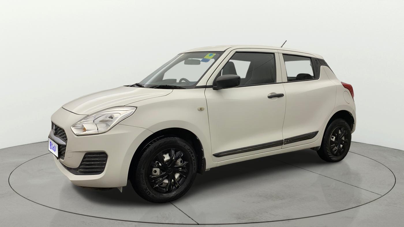2022 Maruti Swift LXI, Petrol, Manual, 36,541 km, Left Front Diagonal