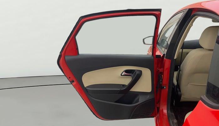 2017 Skoda Rapid STYLE 1.5 TDI AT, Diesel, Automatic, 64,583 km, LHS Rear Door