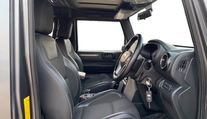 2021 Mahindra Thar LX PETROL HT 4WD AT, Petrol, Automatic, 37,786 km, Right Side Front Door Cabin