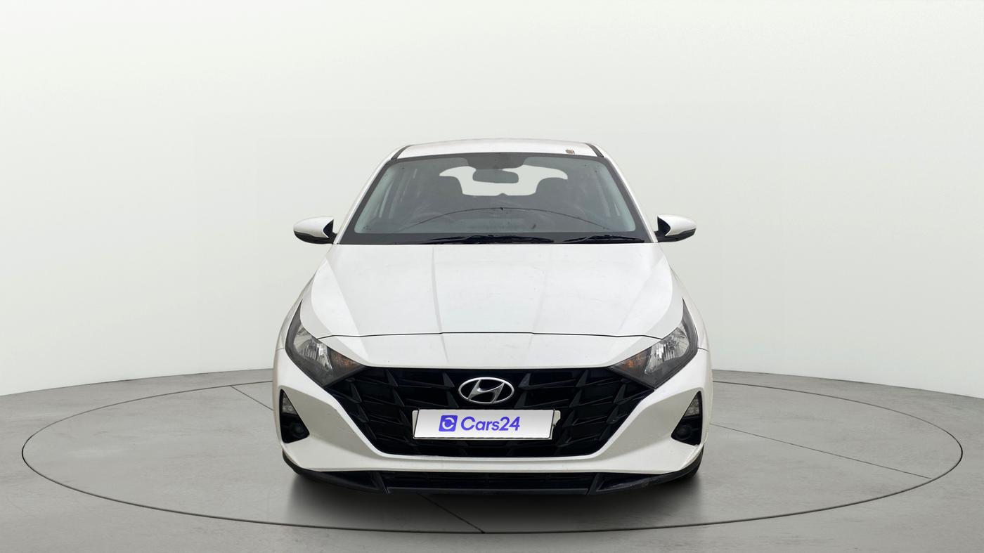 2022 Hyundai NEW I20 Sportz 1.2 IVT, Petrol, Automatic, 57,583 km, Front