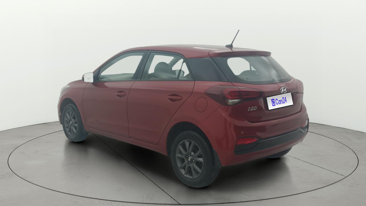 2018 Hyundai Elite i20 ASTA 1.2, Petrol, Manual, 84,416 km, Left Back Diagonal
