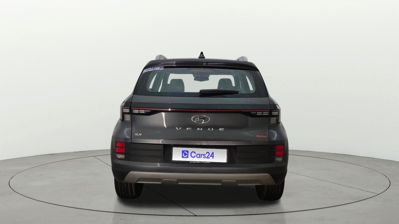 2022 Hyundai VENUE SX 1.0 (O) TURBO IMT, Petrol, Manual, 82,779 km, Back/Rear