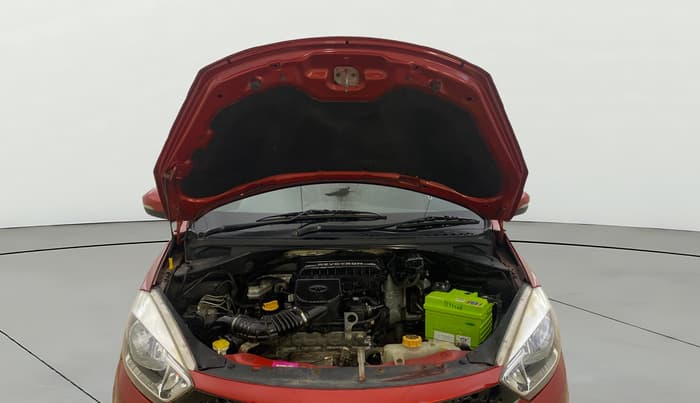 2016 Tata Tiago XZ PETROL, Petrol, Manual, 34,253 km, Open Bonet