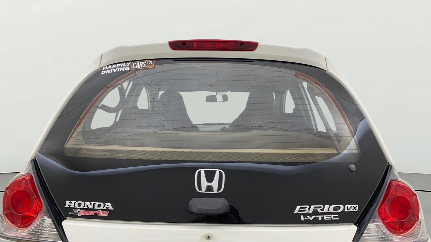 2015 Honda Brio VX AT, CNG, Automatic, 75,747 km, Rear Windshield