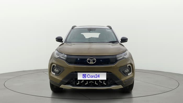 2022 Tata NEXON XZA PLUS (PREMIUM) DIESEL JET, Diesel, Automatic, 61,317 km, Front