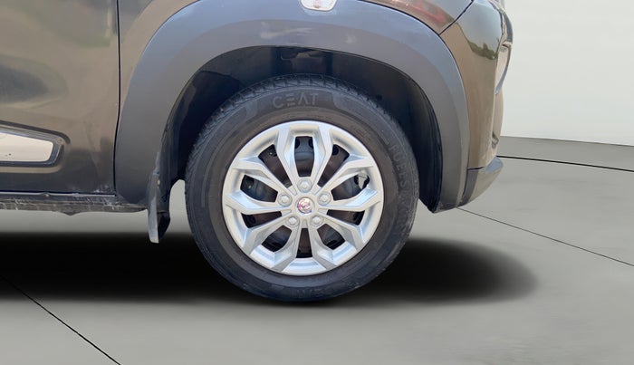 2019 Renault Kwid RXT 1.0 (O), Petrol, Manual, 39,620 km, Right Front Wheel