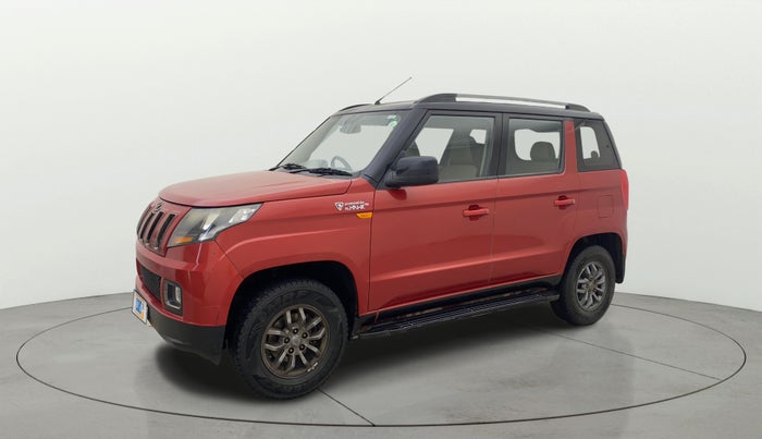 2017 Mahindra TUV300 T10 DUAL TONE, Diesel, Manual, 65,032 km, Left Front Diagonal