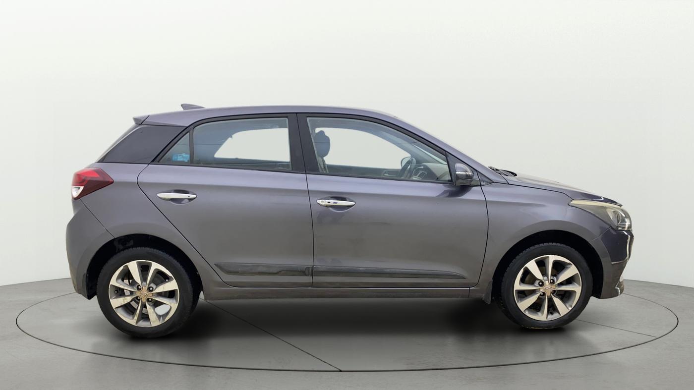 2016 Hyundai Elite i20 ASTA 1.2, CNG, Manual, 1,38,729 km, Right Side View