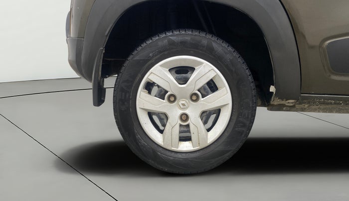 2017 Renault Kwid RXL, Petrol, Manual, 34,420 km, Right Rear Wheel