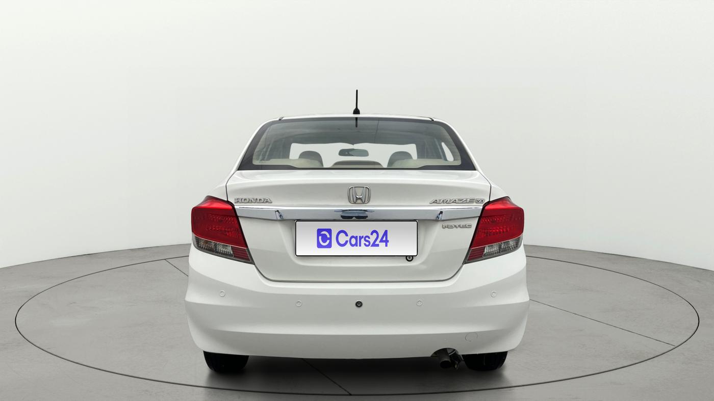 2014 Honda Amaze 1.5L I-DTEC VX, Diesel, Manual, 50,237 km, Back/Rear