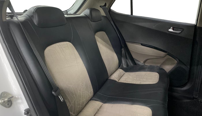 2019 Hyundai Grand i10 SPORTZ 1.2 KAPPA VTVT, Petrol, Manual, 67,074 km, Right Side Rear Door Cabin