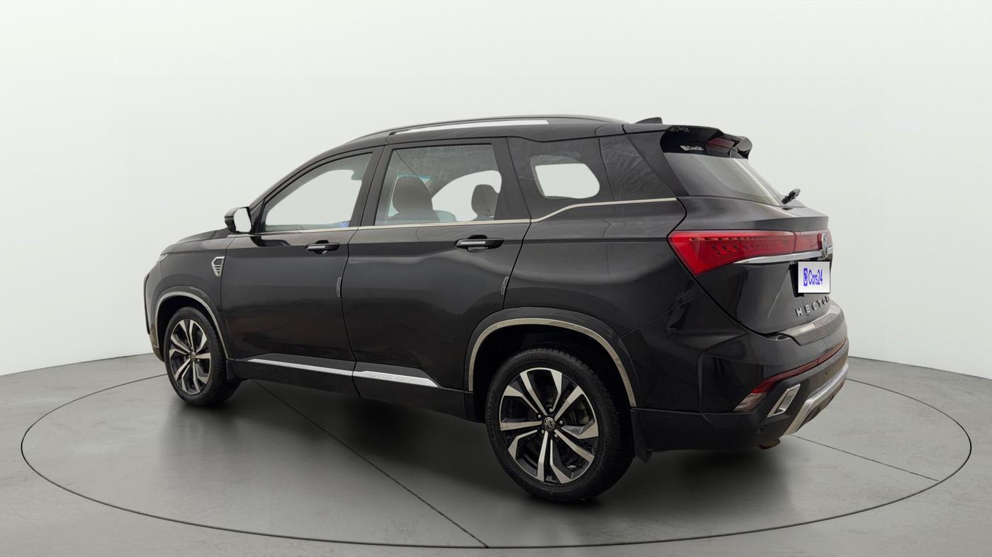 2023 MG HECTOR PLUS SAVVY PRO 1.5 TURBO CVT 7 STR, Petrol, Automatic, 40,537 km, Left Back Diagonal