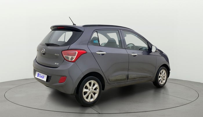 2014 Hyundai Grand i10 ASTA 1.2 KAPPA VTVT, Petrol, Manual, 19,436 km, Right Back Diagonal