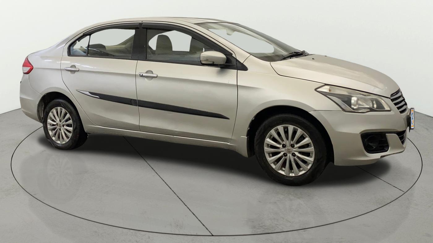 2018 Maruti Ciaz ZETA 1.4  AT PETROL, Petrol, Automatic, 72,833 km, Right Front Diagonal