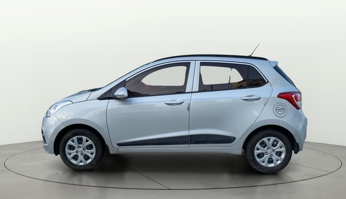 2015 Hyundai Grand i10 SPORTZ 1.1 CRDI, Diesel, Manual, 45,385 km, Left Side