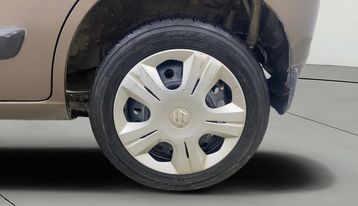 2016 Maruti Wagon R 1.0 VXI AMT, Petrol, Automatic, 85,608 km, Left Rear Wheel