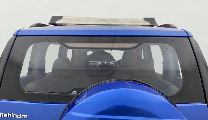 2016 Mahindra TUV300 T8, Diesel, Manual, 89,304 km, Rear Windshield