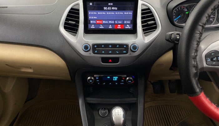 2018 Ford Figo Aspire TREND PLUS 1.2 PETROL, Petrol, Manual, 82,264 km, Air Conditioner