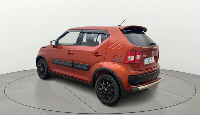 2018 Maruti IGNIS ZETA 1.2, Petrol, Manual, 95,604 km, Left Back Diagonal