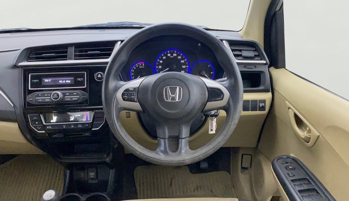 2017 Honda Amaze 1.2L I-VTEC S, Petrol, Manual, 36,090 km, Steering Wheel Close Up
