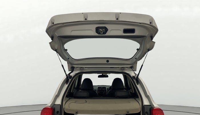 2016 Nissan Micra XV CVT, Petrol, Automatic, 74,157 km, Boot Door Open