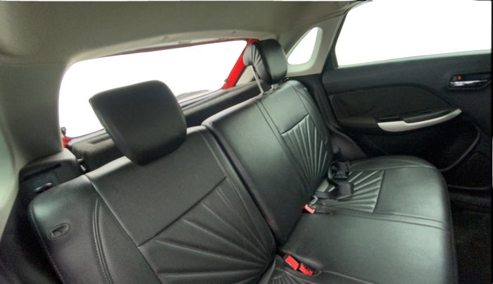 2017 Maruti Baleno ZETA CVT PETROL 1.2, Petrol, Automatic, 86,242 km, Right Side Rear Door Cabin