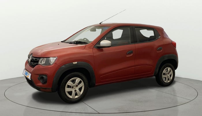 2017 Renault Kwid RXL 1.0, Petrol, Manual, 82,364 km, Left Front Diagonal