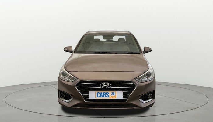 2017 Hyundai Verna 1.6 VTVT SX, Petrol, Manual, 73,291 km, Front