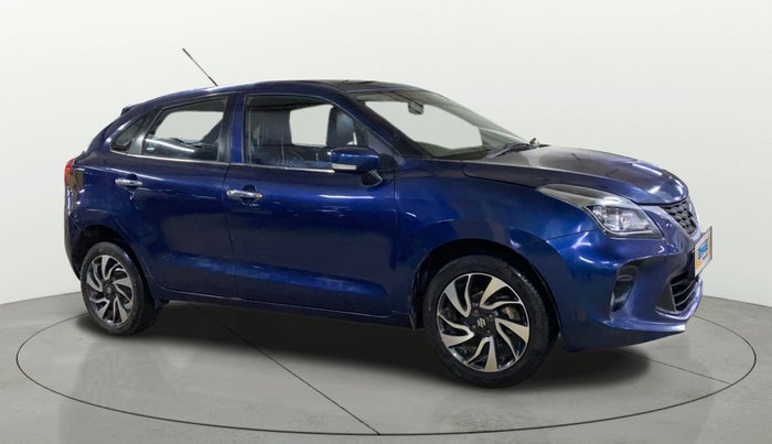 2021 Maruti Baleno ZETA PETROL 1.2, Petrol, Manual, 78,129 km, SRP
