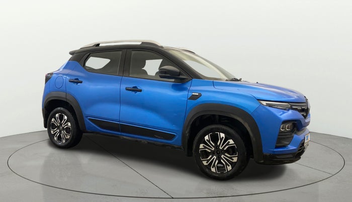2022 Renault Kiger RXZ AMT DUAL TONE, Petrol, Automatic, 1,07,384 km, Right Front Diagonal