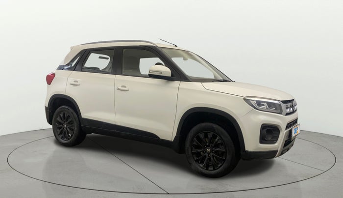 2021 Maruti Vitara Brezza ZXI, Petrol, Manual, 43,887 km, SRP