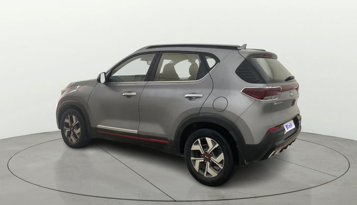 2020 KIA SONET GTX PLUS 1.0 DCT, Petrol, Automatic, 41,820 km, Left Back Diagonal