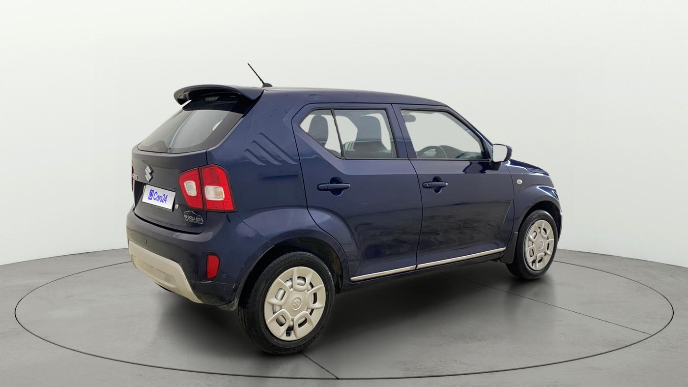 2023 Maruti IGNIS SIGMA 1.2, Petrol, Manual, 23,457 km, Right Back Diagonal