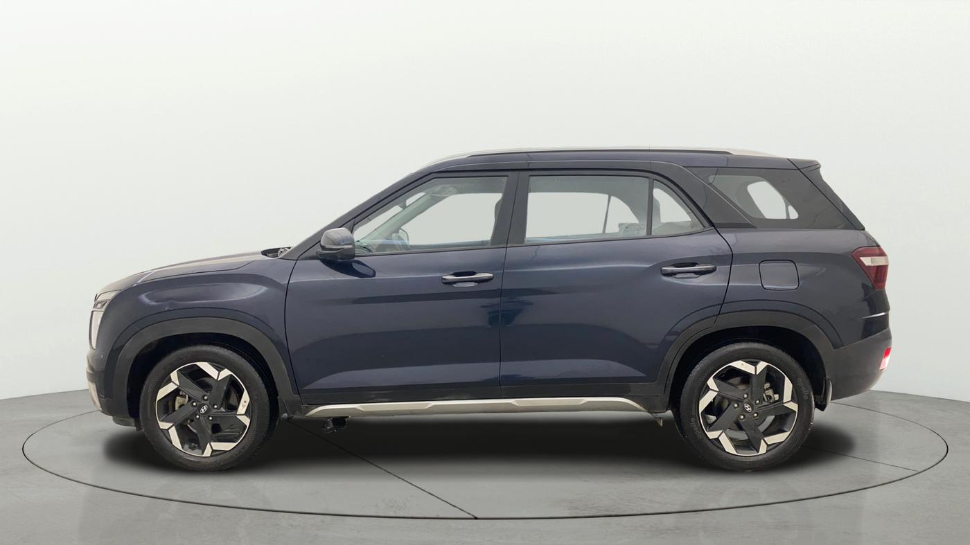 2021 Hyundai ALCAZAR PLATINUM 1.5 MT 7STR, Diesel, Manual, 13,204 km, Left Side