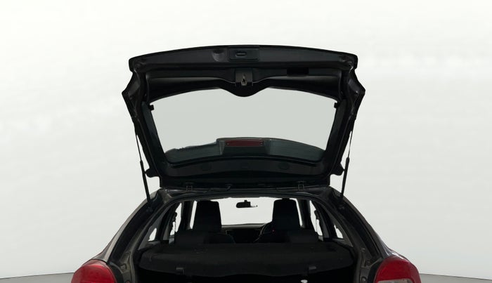 2018 Maruti Baleno DELTA PETROL 1.2, Petrol, Manual, 50,233 km, Boot Door Open