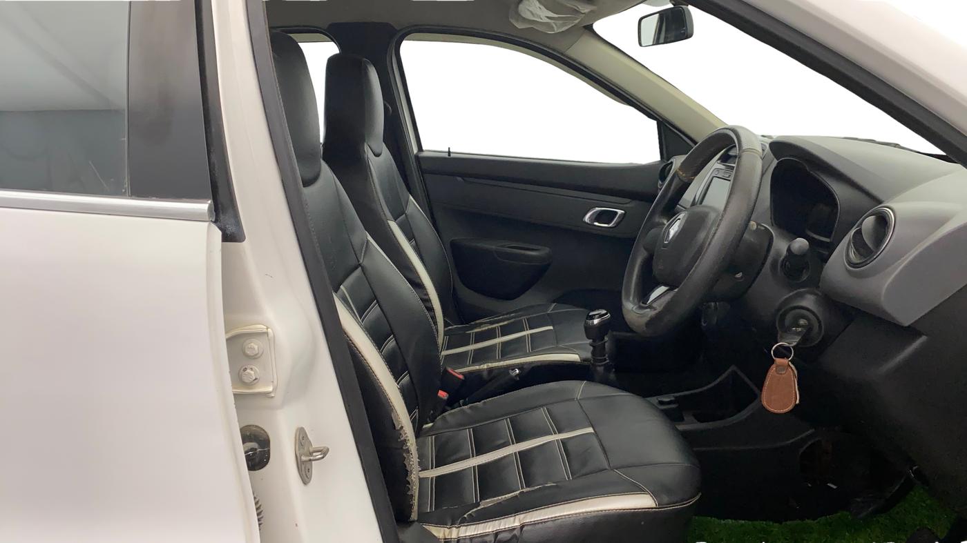 2019 Renault Kwid RXT 1.0 (O), Petrol, Manual, 82,791 km, Right Side Front Door Cabin