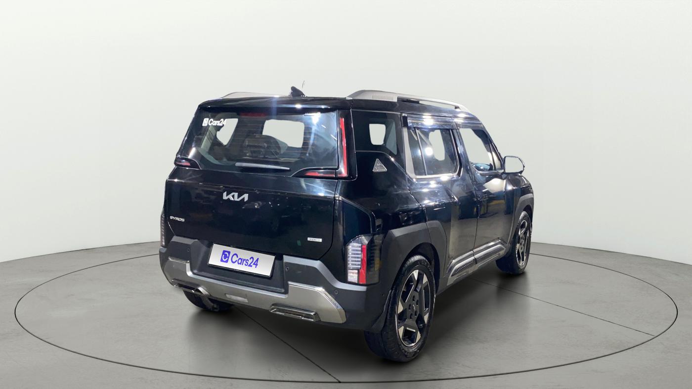 2025 KIA SYROS HTX Plus (O) 1.0 Turbo 7DCT, Petrol, Automatic, 5,939 km, Right Back Diagonal