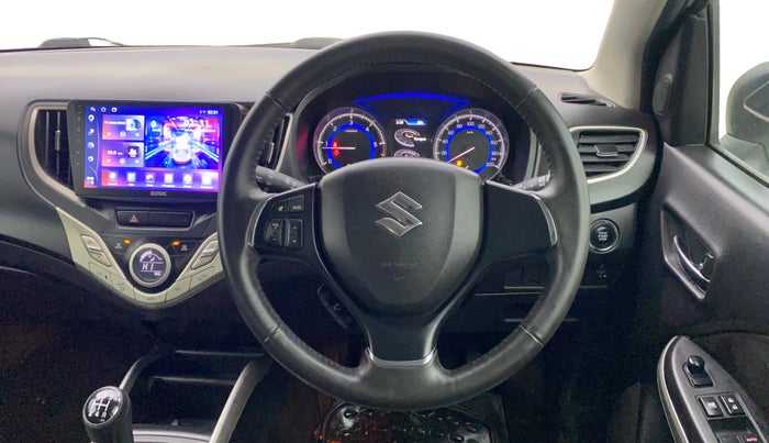 2016 Maruti Baleno ALPHA DIESEL 1.3, Diesel, Manual, 1,26,068 km, Steering Wheel Close Up