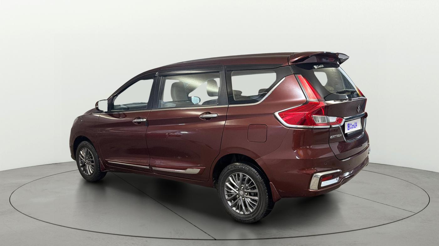 2021 Maruti Ertiga ZXI+ SHVS, Petrol, Manual, 60,068 km, Left Back Diagonal
