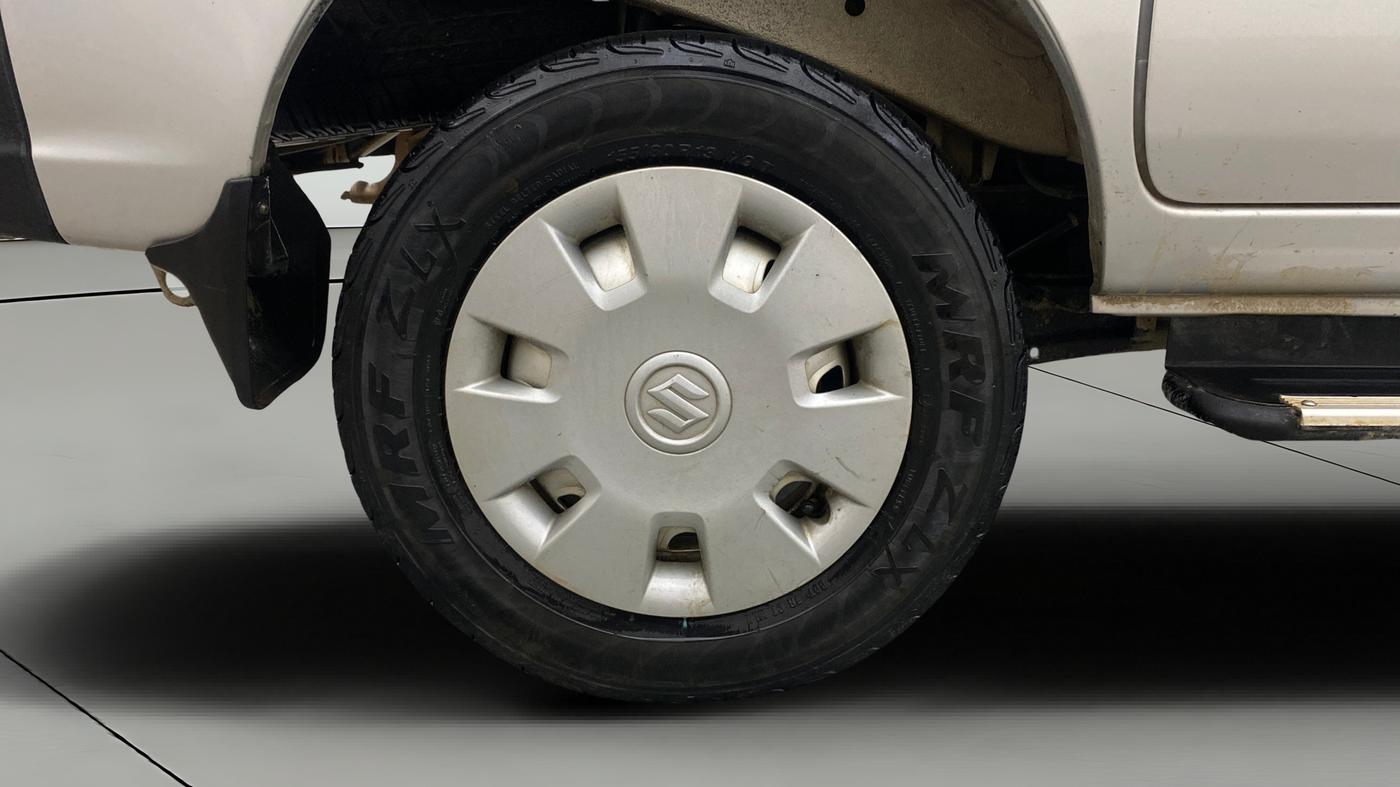2021 Maruti Eeco 5 STR WITH A/C+HTR, Petrol, Manual, 83,095 km, Right Rear Wheel