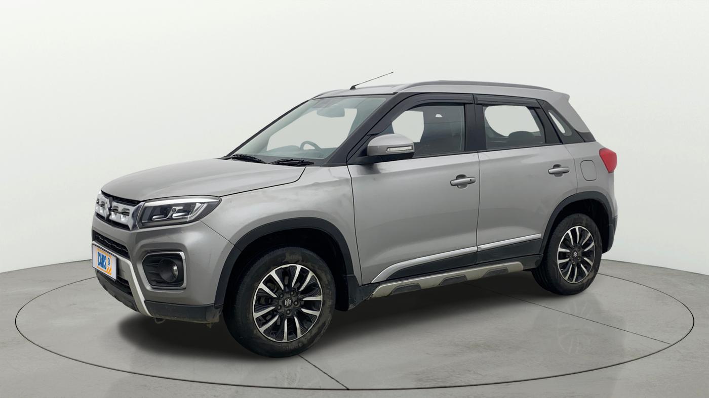 2021 Maruti Vitara Brezza ZXI PLUS, Petrol, Manual, 77,474 km, Left Front Diagonal