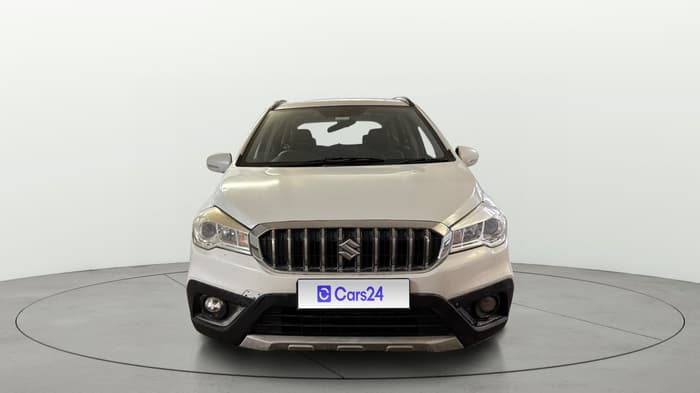 2020 Maruti S Cross ZETA AT 1.5, Petrol, Automatic, 79,084 km, Front