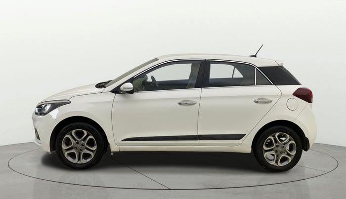 2019 Hyundai Elite i20 ASTA (O) CVT, Petrol, Automatic, 57,396 km, Left Side